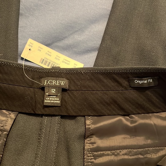 JCREW Trouser Pant - Picture 6 of 9